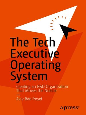 cover image of The Tech Executive Operating System